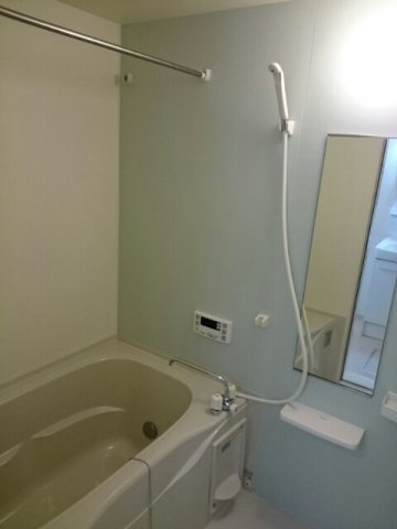 アルドーレ・ガンビーノⅡの浴室
