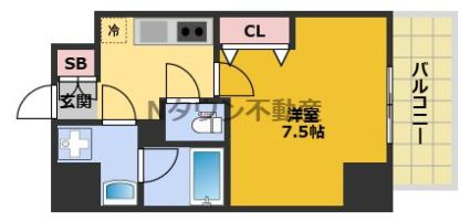 【間取り】 | レジデンシア泉Ⅰ | 間取りです。