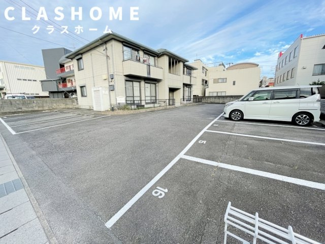 リバーストーンⅡ　　 刈谷市近郊の賃貸はクラスホーム刈谷店の駐車場