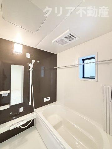 【浴室】 | 高崎市上和田町01期　小・中10分以内、3階建て