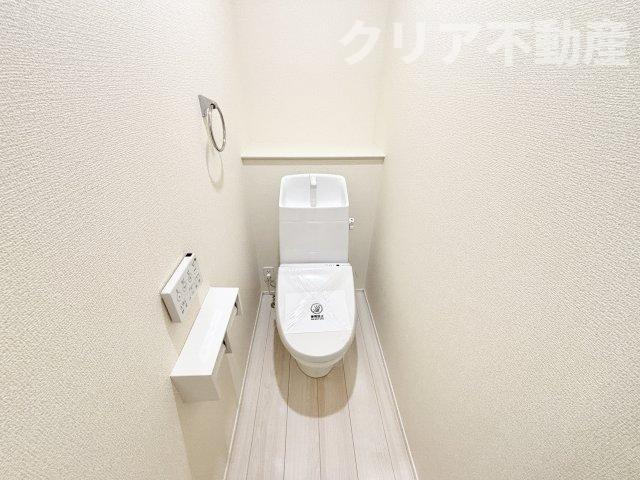 【トイレ】 | 高崎市上和田町01期　小・中10分以内、3階建て