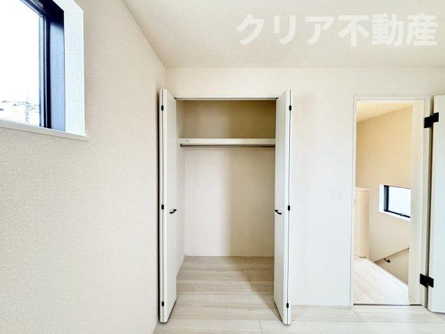 【収納】 | 高崎市上和田町01期　小・中10分以内、3階建て