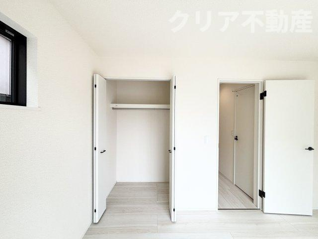 【収納】 | 高崎市上和田町01期　小・中10分以内、3階建て