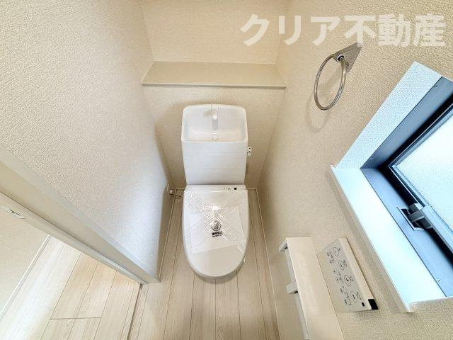 【トイレ】 | 高崎市上和田町01期　小・中10分以内、3階建て