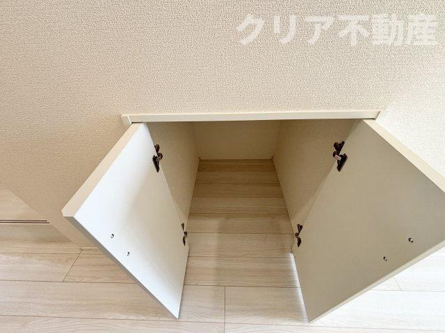 【収納】 | 高崎市上和田町01期　小・中10分以内、3階建て