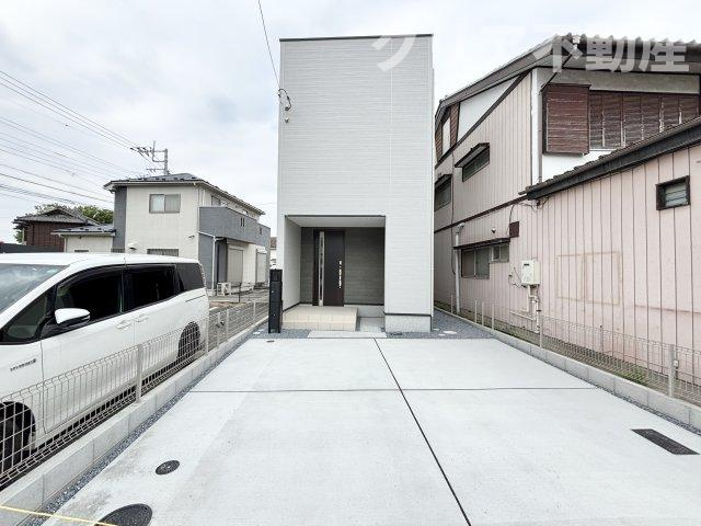 【外観】 | 高崎市上和田町01期　小・中10分以内、3階建て