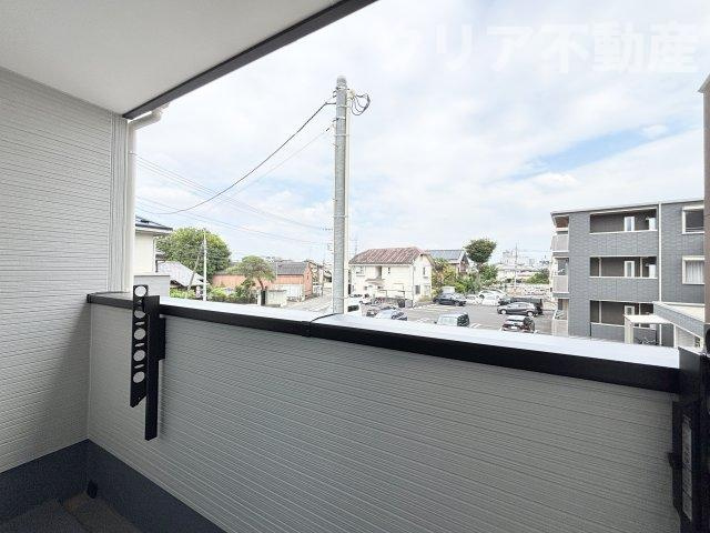 【バルコニー】 | 高崎市上和田町01期　小・中10分以内、3階建て