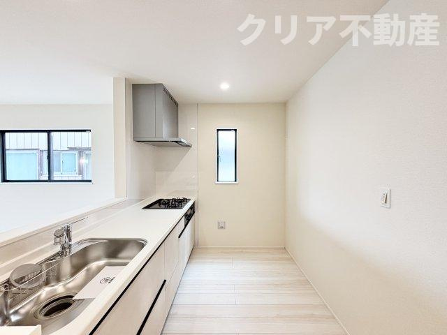 【キッチン】 | 高崎市上和田町01期　小・中10分以内、3階建て