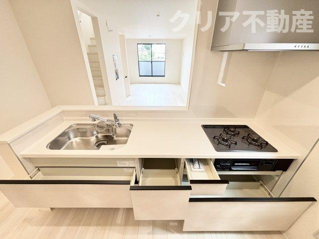 【キッチン】 | 高崎市上和田町01期　小・中10分以内、3階建て