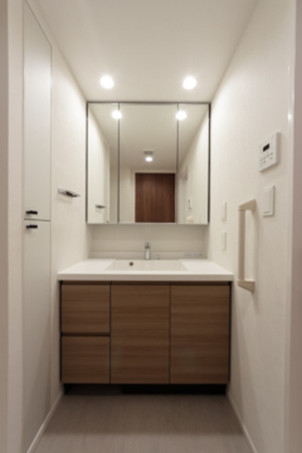パークアクシス成増二丁目の洗面所|※写真は同タイプ住戸です。