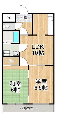 【間取り】 | ソファイン深井