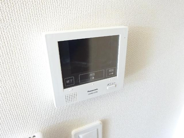 グランメゾン光が丘の内装|カメラ付インターホン