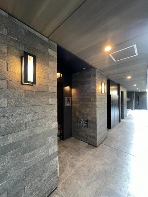 アーバン二長町のロビー