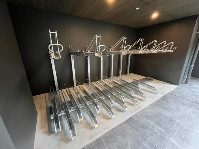 アーバン二長町のその他共用部分|駐輪場