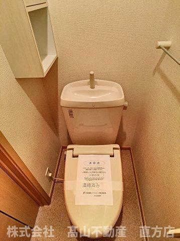 サンリットリバーⅡのトイレ