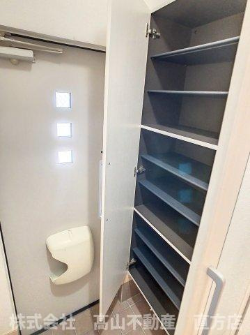サンリットリバーⅡの収納