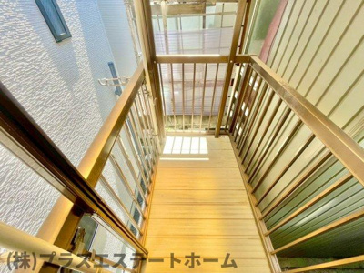 【バルコニー】 | 青葉町1丁目戸建