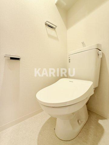スプランディッド大阪EASTのトイレ