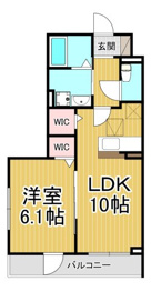 ヒカルサ尼崎神崎町の間取り