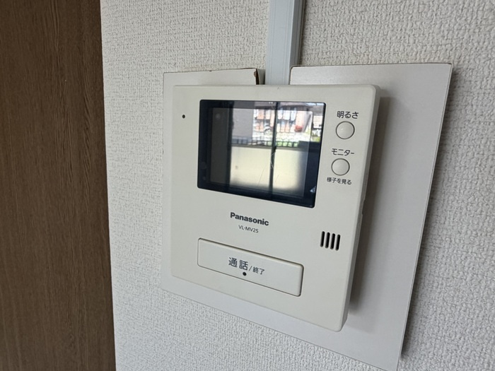 オリヴィエ東川口のセキュリティ