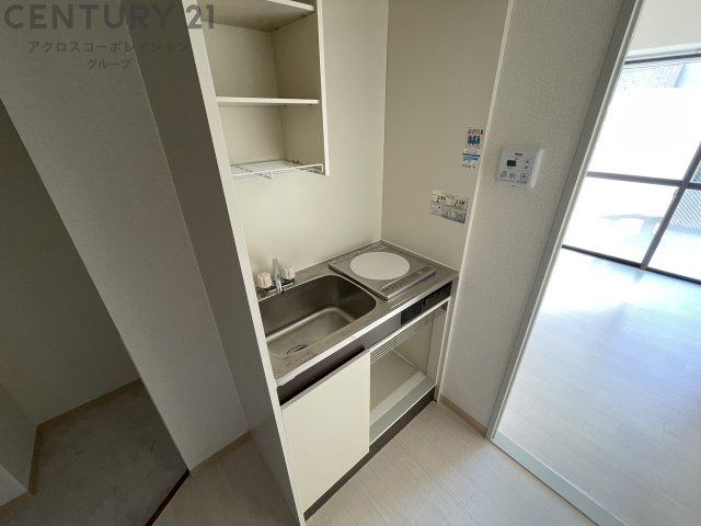 1口IHコンロで火を使わず、料理初心者の方にもおすすめです！