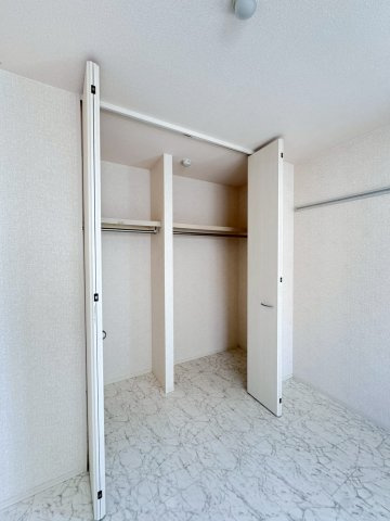 ルーチェ南八幡の収納|十分な収納スペースがあります