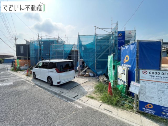 【外観】 | blooming garden久喜市栗原　【平屋】新築住宅 | ≪2号棟≫
現地(2026年7月撮影)