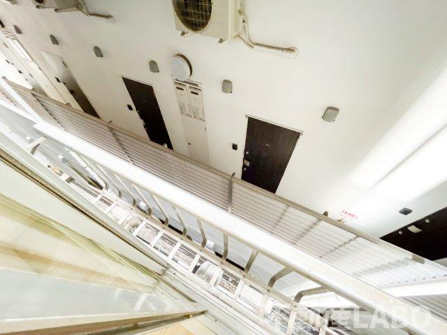 プレアール昭和町Ⅱのバルコニー