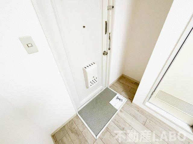 プレアール昭和町Ⅱの玄関