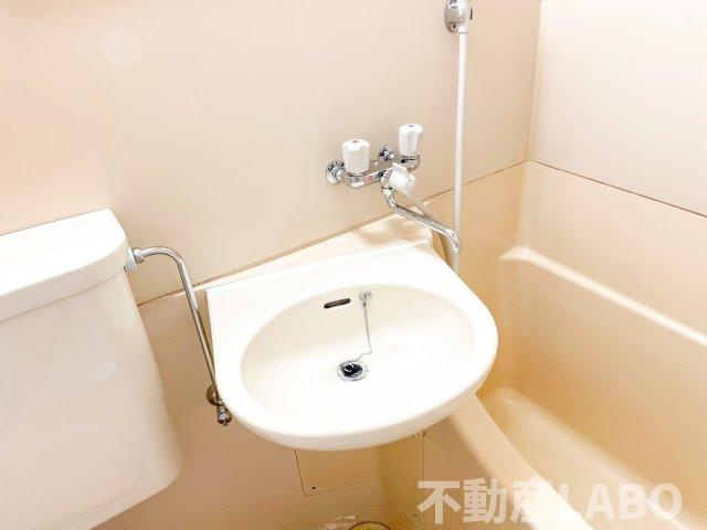 プレアール昭和町Ⅱの洗面所