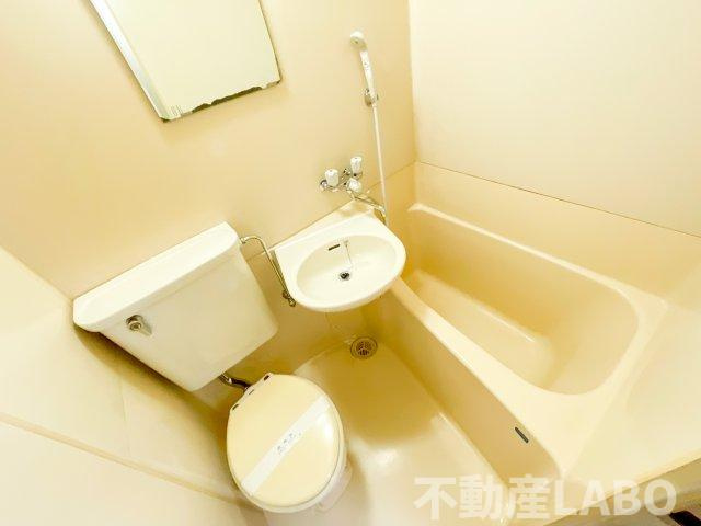 プレアール昭和町Ⅱの浴室