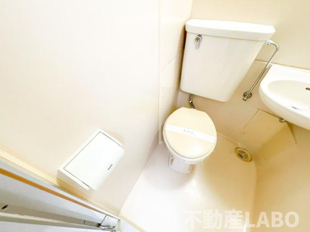プレアール昭和町Ⅱのトイレ