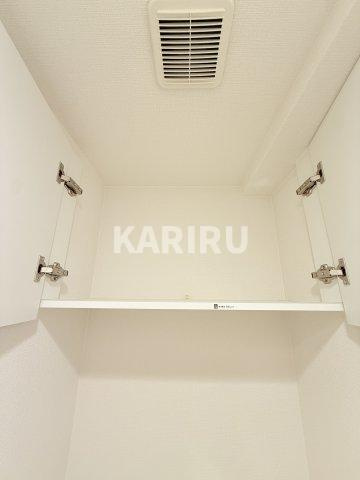 スプランディッド大阪EASTの収納