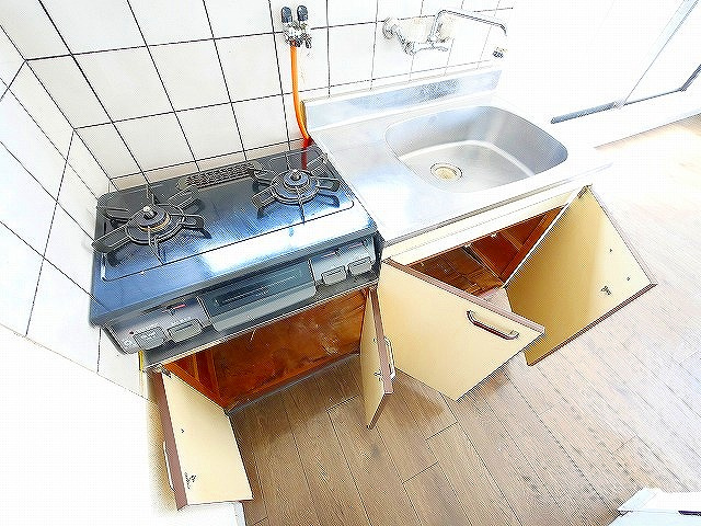 アートハウスならのキッチン|お料理しやすいキッチンです