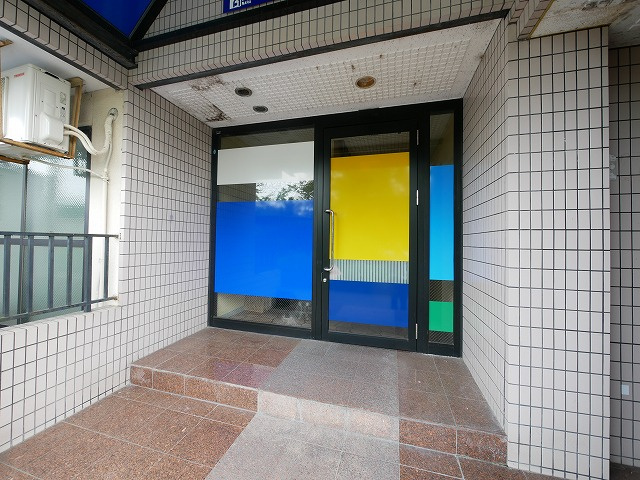 アートハウスならのその他共用部分|入口です。
