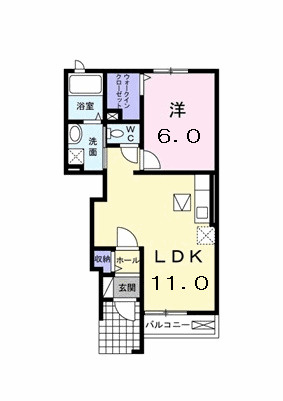 クラール・アイの間取り
