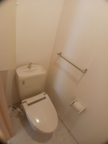 クラール・アイのトイレ