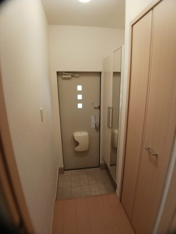 クラール・アイの玄関