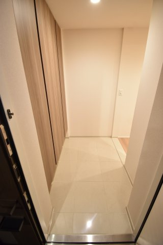 ブランズタワー・ウェリス心斎橋NORTHの玄関