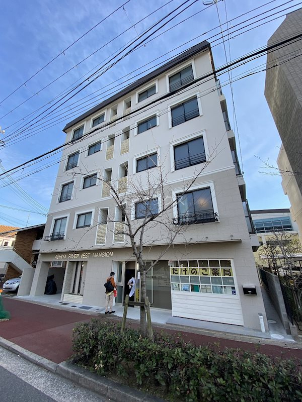 芦屋リバーウエストマンションの画像