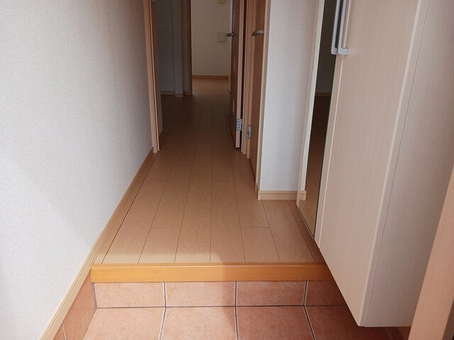 ヴィラ・清瀧　Ａの玄関