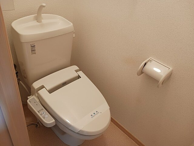 ヴィラ・清瀧　Ａのトイレ