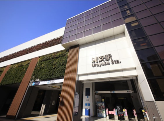 市川市広尾1丁目の周辺|浦安駅