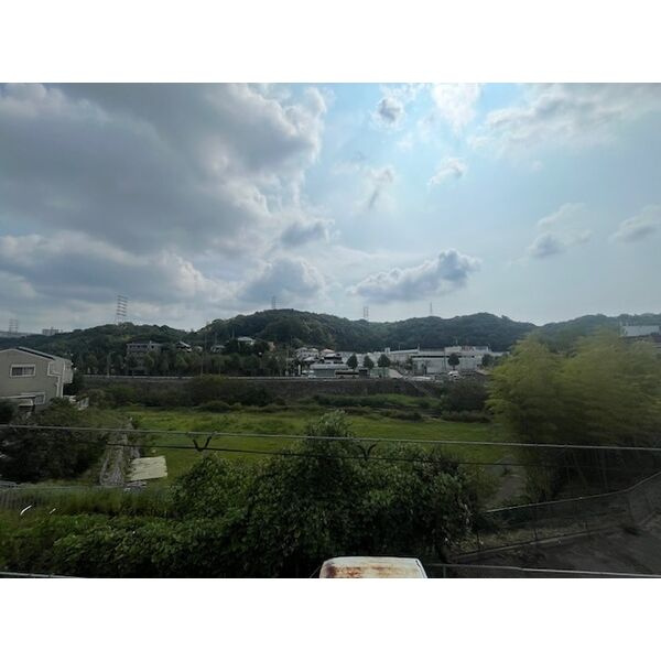 サンルーム名谷の展望