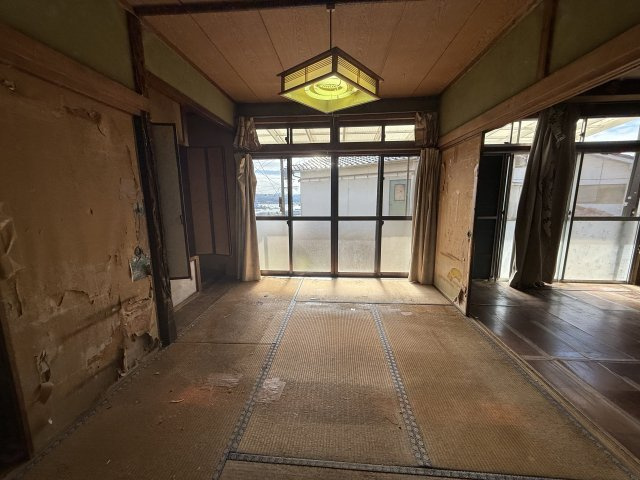 佐世保湾が一望できる金比良町の一戸建の和室
