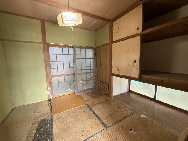佐世保湾が一望できる金比良町の一戸建の和室