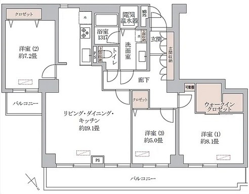 【間取り】
