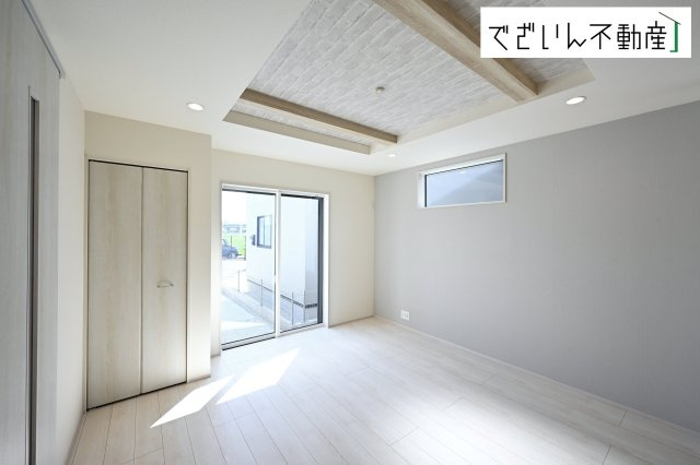 【外観】 | blooming garden久喜市栗原　新築住宅 | ≪3号棟≫
現地(2026年7月撮影)