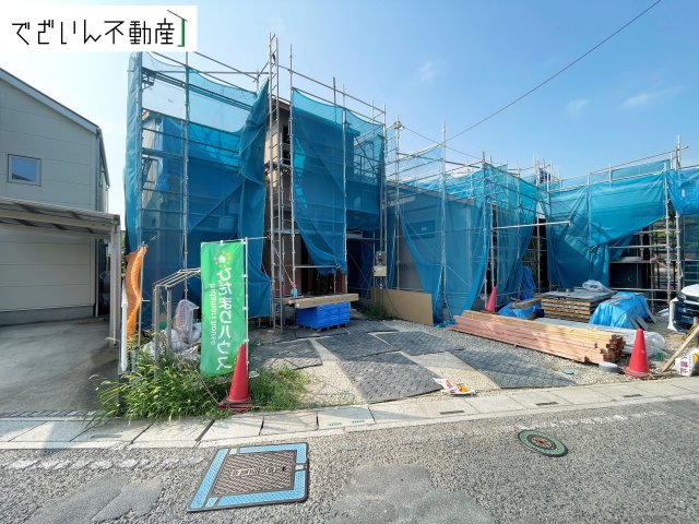【外観】 | blooming garden久喜市栗原　新築住宅 | ≪3号棟≫
現地(2026年7月撮影)