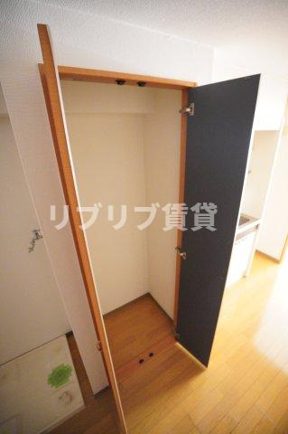 本町アンディの収納